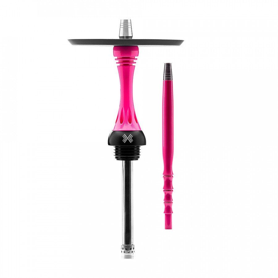 Фото и внешний вид — Кальян ALPHA HOOKAH X - Rose (Без колбы)