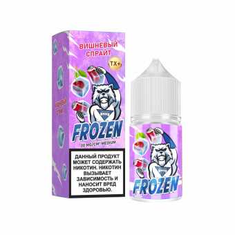 Жидкость GANG FROZEN SALT - Вишневый Спрайт 30мл 20мг