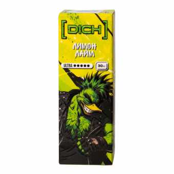 Жидкость DICH SALT - Лимон Лайм 30мл 20мг