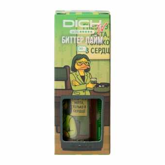 Жидкость DICH SALT - Биттер Лайм 30мл strong