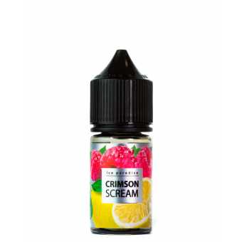Жидкость ICE PARADISE SALT (No Menthol) - Crimson Scream (Малина лимон) 30мл 20мг strong