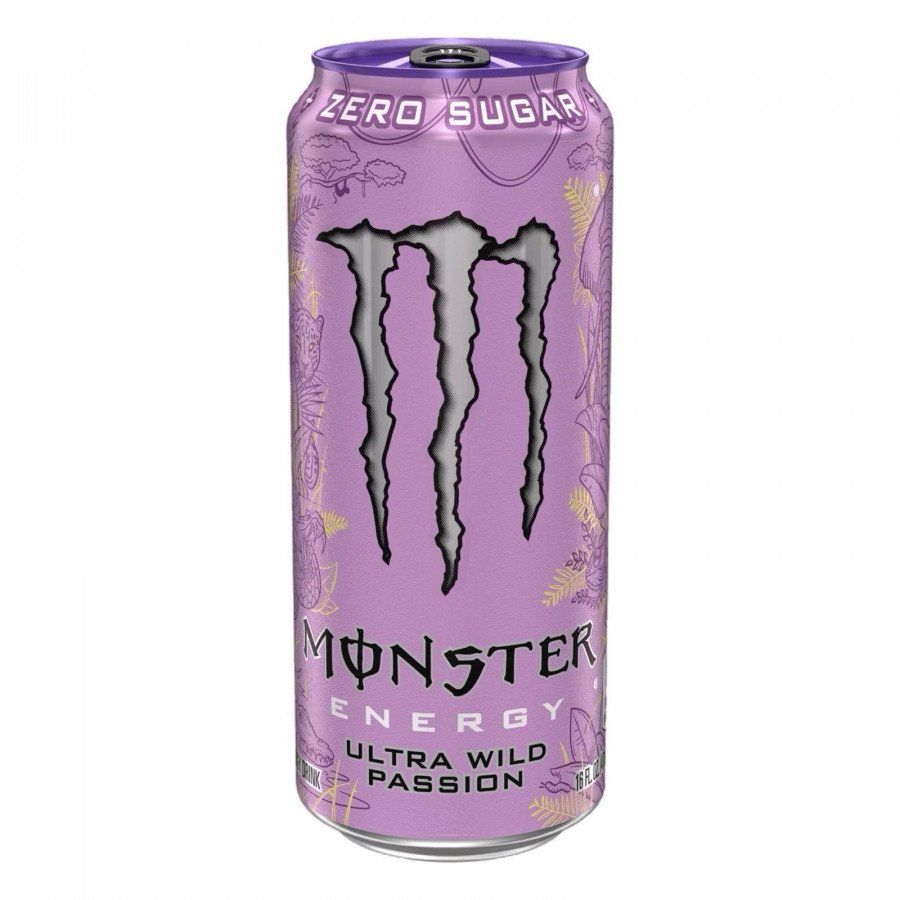 Фото и внешний вид — Энергетический напиток MONSTER ENERGY - Ultra Wild Passion 473мл
