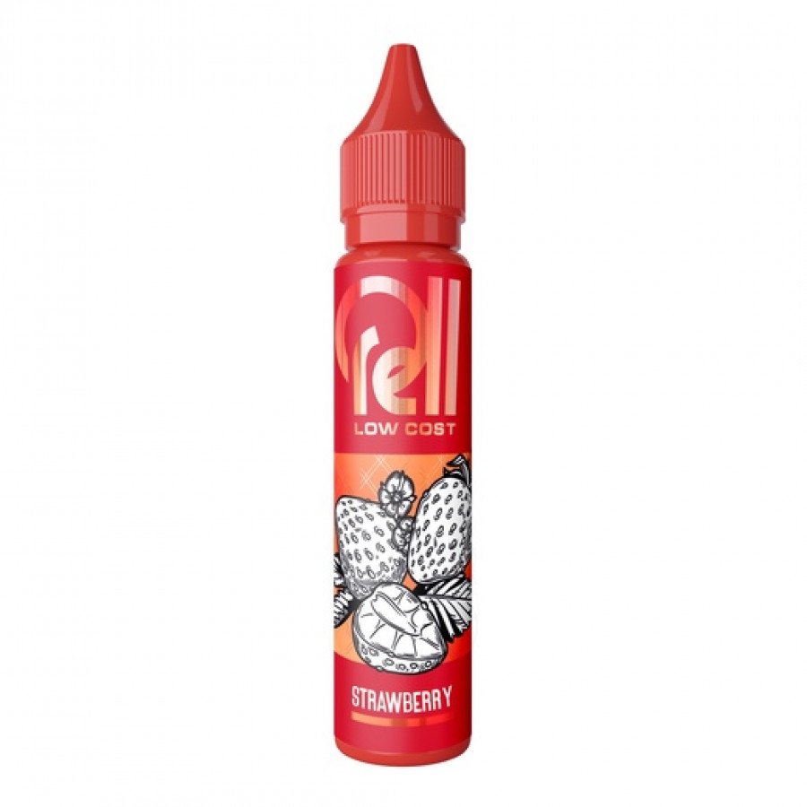 Фото и внешний вид — Жидкость RELL RED SALT - Strawberry (Клубника) 30мл 20мг