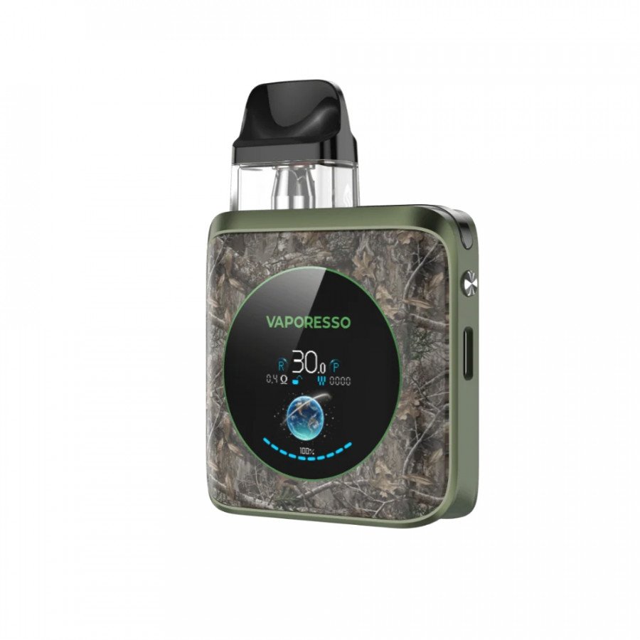 Фото и внешний вид — Комплект VAPORESSO XROS 4 NANO - Camouflage (1350мАч, 3мл, 30Вт)