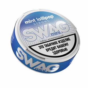 Табак SWAG - Mint Lollipop Mini (Мятный леденец)