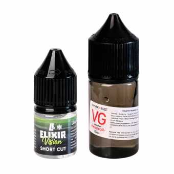 Конструктор DARK X SIZE (LE ELIXIR) - Vision (Манго и Клубника со льдом) 30мл 0мг