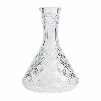 Колба VESSEL GLASS Хрусталь - Двойная Сетка