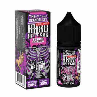 Жидкость THE SCANDALIST HARDHITTERS SALT - Speed Of Light (Фиолетовый виноград) 30мл strong