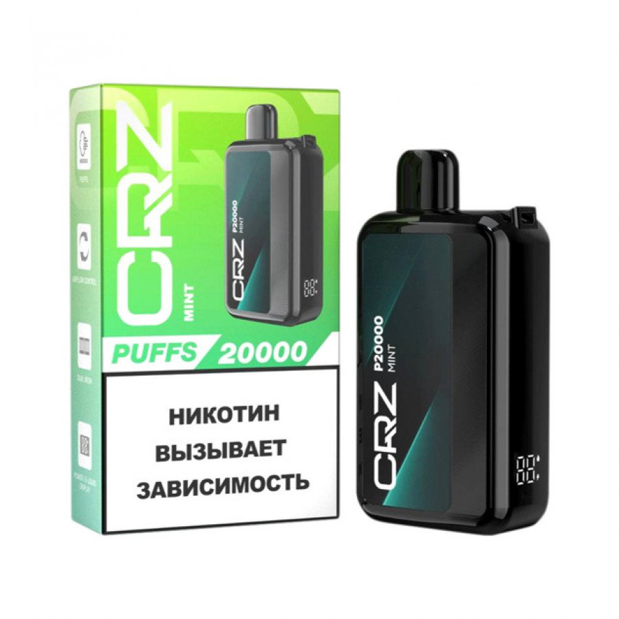 Фото и внешний вид — CRZ 20000 - Mint (Мята)