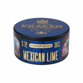 Табак для кальяна KRAKEN medium 30г - Мексиканский Лайм