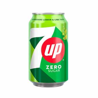7UP - Lemon&Lime Zero 330мл