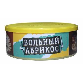 Табак для кальяна ВЕТЕР СЕВЕРНЫЙ 100гр - Вольный абрикос