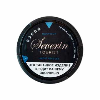 Табак JOHNATHAN A SEVERIN - Tourist Montreux Snow Needles 12г
