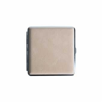 Портсигар SW-601 на 20 сиг кожа (мет.зажимы)