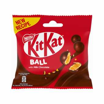 Шоколадные шарики KitKat Balls Milk 36гр (24шт/уп)