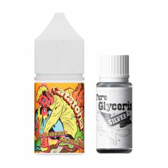 Конструктор SCHIZOPHRENIA - Catatonia (Апельсиновая Жвачка) 30мл 0мг