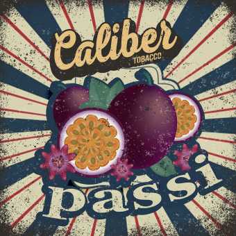 Табак для кальяна CALIBER TOBACCO 50г (medium) - Passi (Маракуйя)