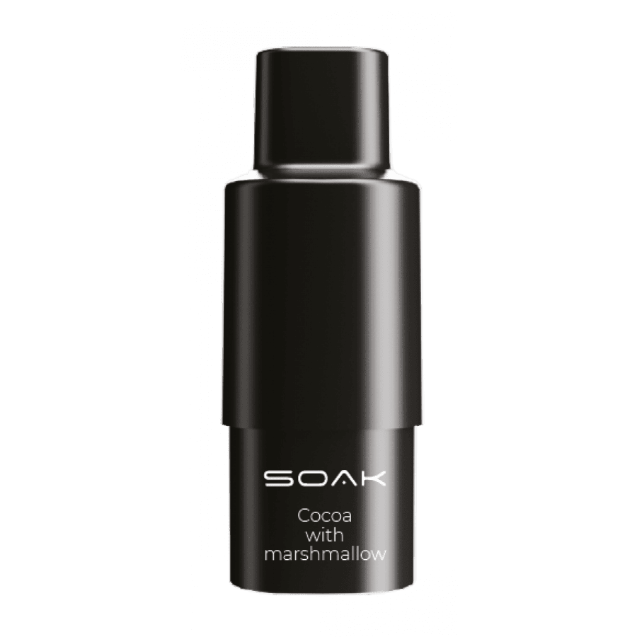 Фото и внешний вид — Картридж SOAK Q - Cocoa with Marshmallow (Какао с маршмеллоу)