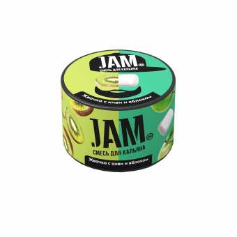 Смесь для кальяна JAM 250г - Жвачка с киви и яблоком