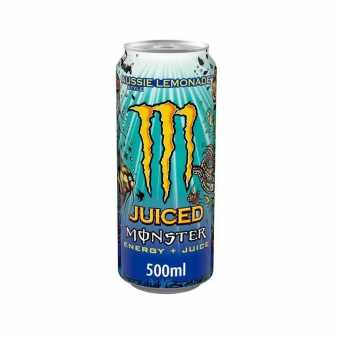 Энергетический напиток MONSTER ENERGY - Aussie Lemonade (Австралийский Лимонад) 500мл