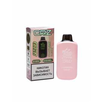 CRZ 25000 - Strawberry Yogurt (Клубничный Йогурт)