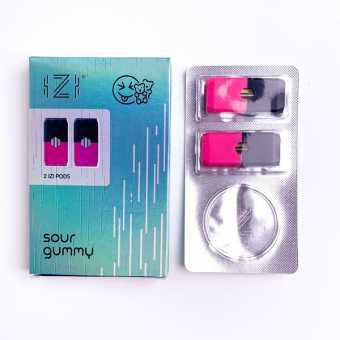 Картридж IZI - Sour Gummy (Мишки гамми) 0.7мл 2шт