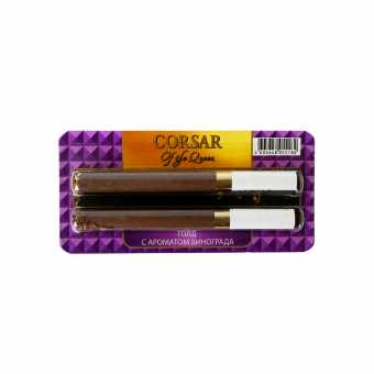 Сигариллы Corsar Mini of the Queen Grape Gold (2 шт/блистере)