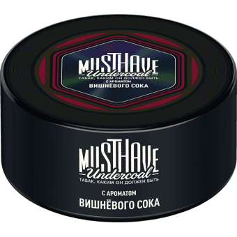 Табак для кальяна MUST HAVE 125г - с ароматом Вишневого сока