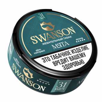 Табак SWANSON - Мята