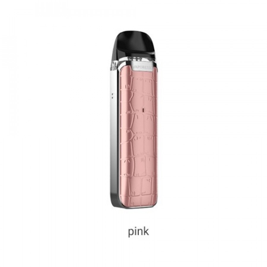 Фото и внешний вид — Комплект VAPORESSO LUXE Q - Pink (1000мАч, 2мл, 18Вт)