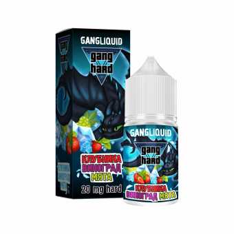 Жидкость GANG HARD SALT - Клубника Виноград Мята 30мл strong