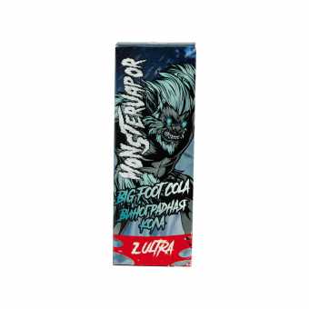 Жидкость MONSTERVAPOR SALT - Big Foot Cola (Виноградная кола) 30мл strong