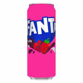 Fanta Fruity (Фруктовая) 330мл