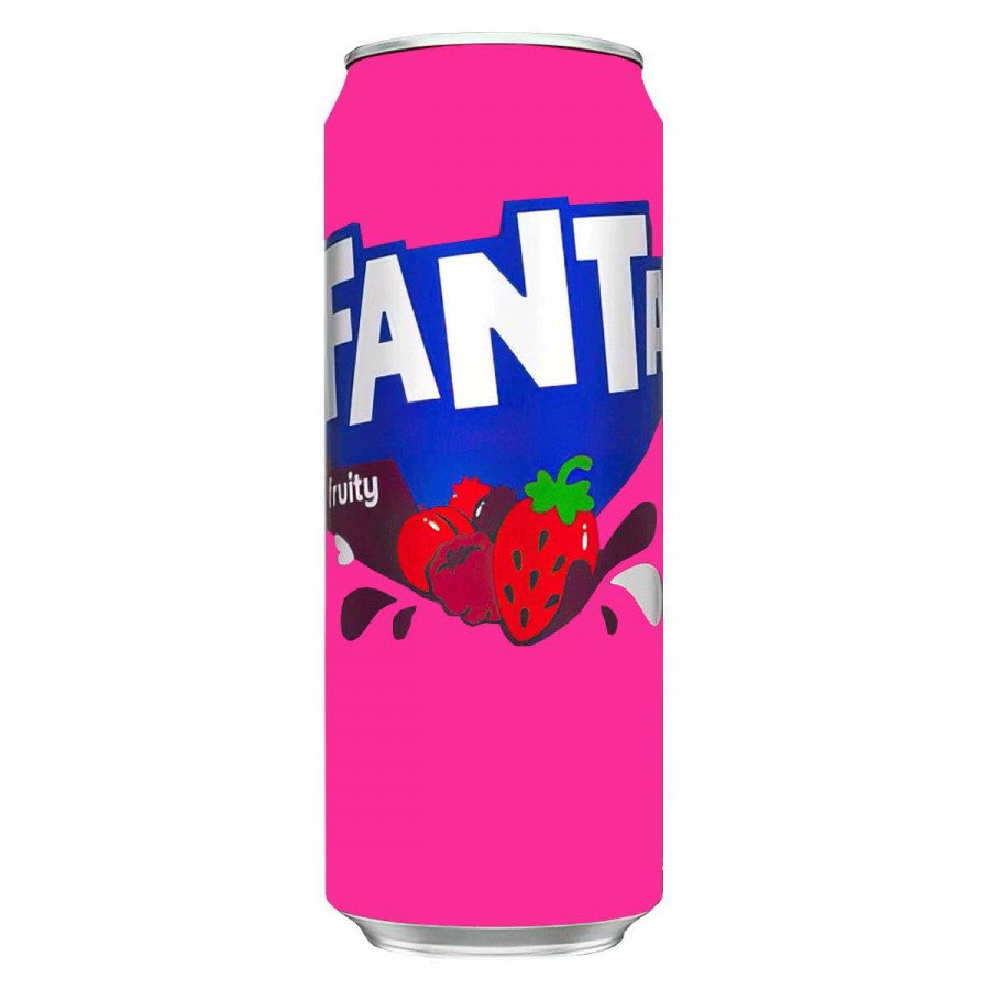 Фото и внешний вид — Fanta Fruity (Фруктовая) 330мл