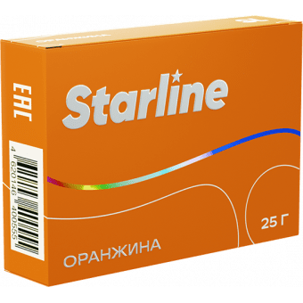 Табак для кальяна "Старлайн" (Оранжина), 25 г