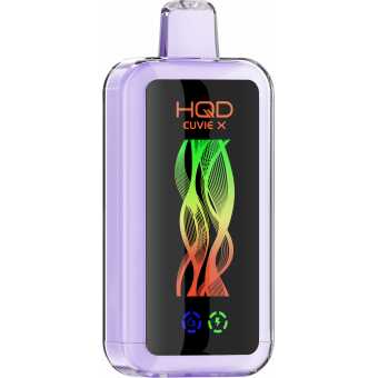 HQD CUVIE X - Черника Малина Виноград