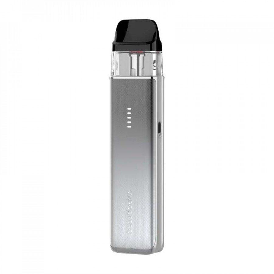 Фото и внешний вид — Комплект VAPORESSO XROS 6 mini - Titanum Silver (1600мАч, 3мл, 30Вт)
