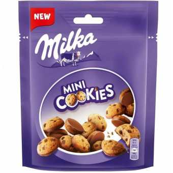 Милка Печенье Мини Кукис 110гр (8шт/уп)