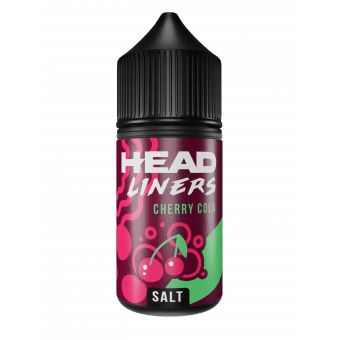 Жидкость HEADLINERS SALT - Cherry Cola (Вишневая Кола) 30мл 20мг
