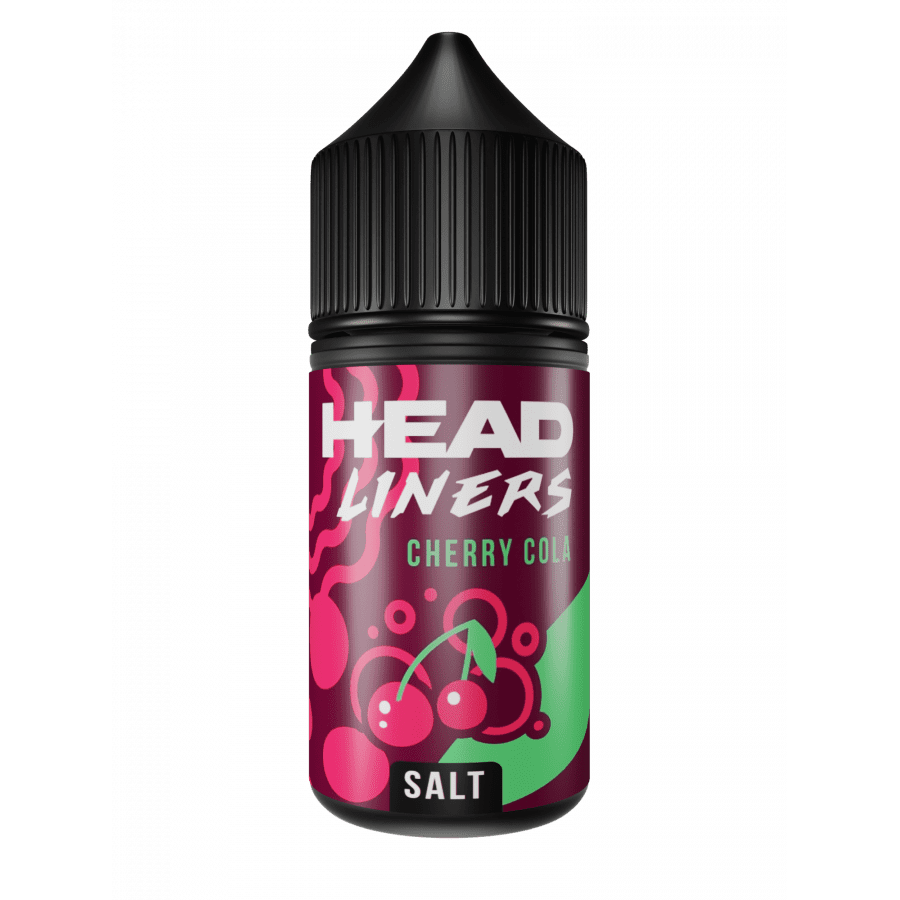 Фото и внешний вид — Жидкость HEADLINERS SALT - Cherry Cola (Вишневая Кола) 30мл 20мг