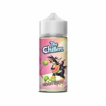 Жидкость THE CHILLERZ - Rock Star (Яблоко Гуава Ментол) 100мл 3мг