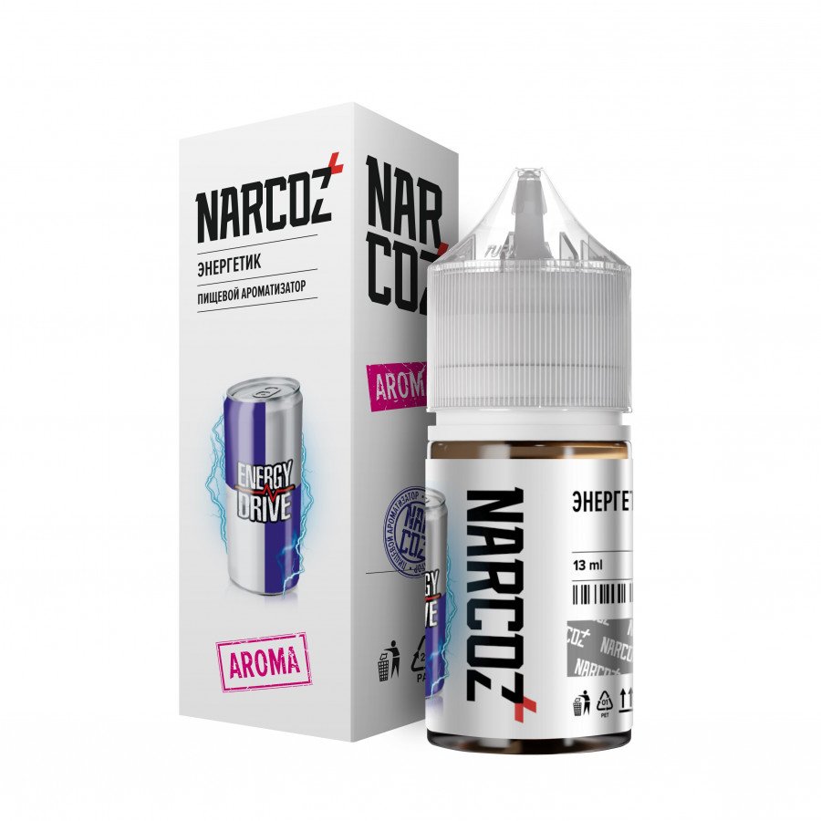 Фото и внешний вид — Конструктор NARCOZ - Энергетик 30мл 0мг