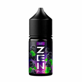 Жидкость ZEN SALT - Blackberry (Ежевика) 30мл strong