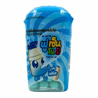 Lotte Жев. резинка драже Fusen No Mi Йогурт 15г (10шт/уп)