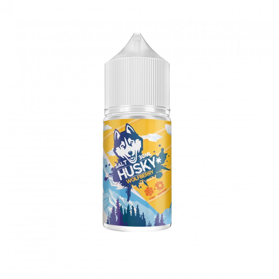 Фото и внешний вид — Жидкость HUSKY SALT - Wolf Berry (Ледяной энергетик) 30мл strong