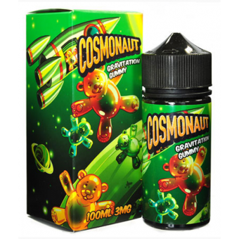Жидкость СOSMONAUT - Gravitation Gummy (Мармеладные конфеты с манго) 100мл 3мг