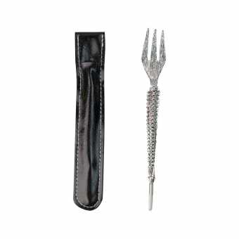 Вилка-шило хвост дракона (Серебро)