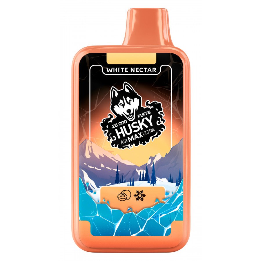 Фото и внешний вид — HUSKY ULTRA - White Nectar (Нектар из Белого Персика)