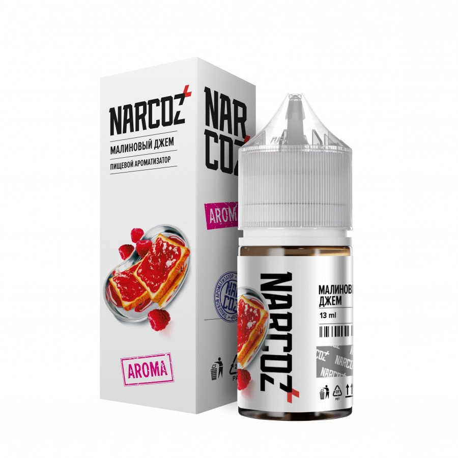 Фото и внешний вид — Конструктор NARCOZ - Малиновый джем 30мл 0мг