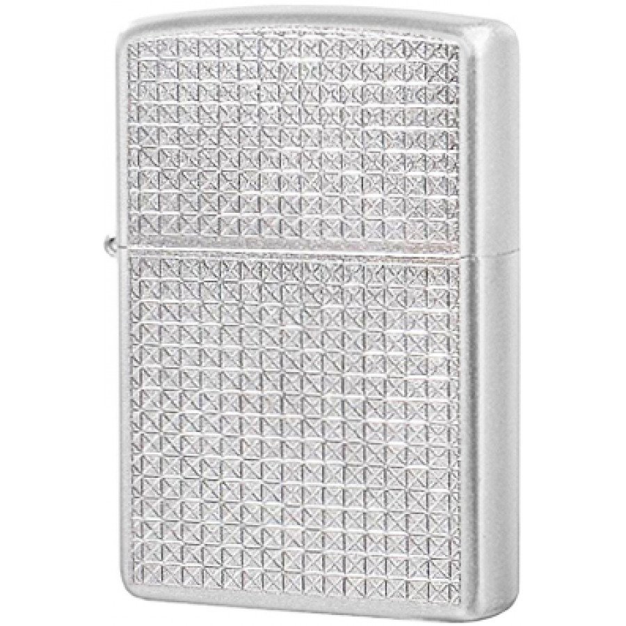 Фото и внешний вид — Зажигалка ZIPPO 205 BS Diamond Plate